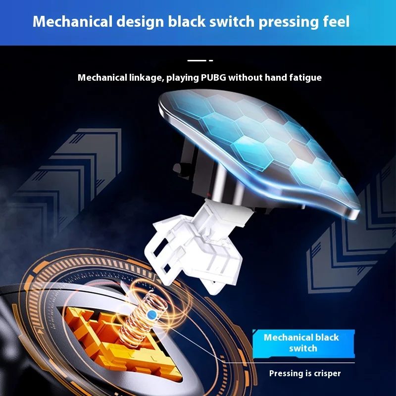 New JK01 JK02 Semiconductor Cooling Phone Cooler for Gaming Mobile Phone - Image 4