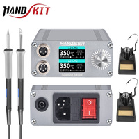 T12-X2 Digital Soldering Station with Dual Handles OLED Display STM 32 Chip Auto-Sleep Feature for Energy Conservation