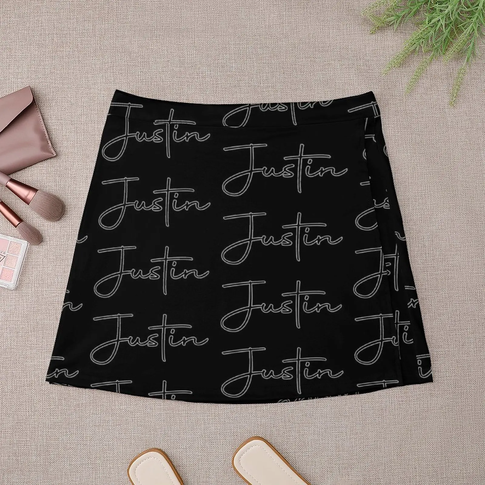 Etykieta z imieniem Justinem w – Summer Clothing Line Names recenzja i cena