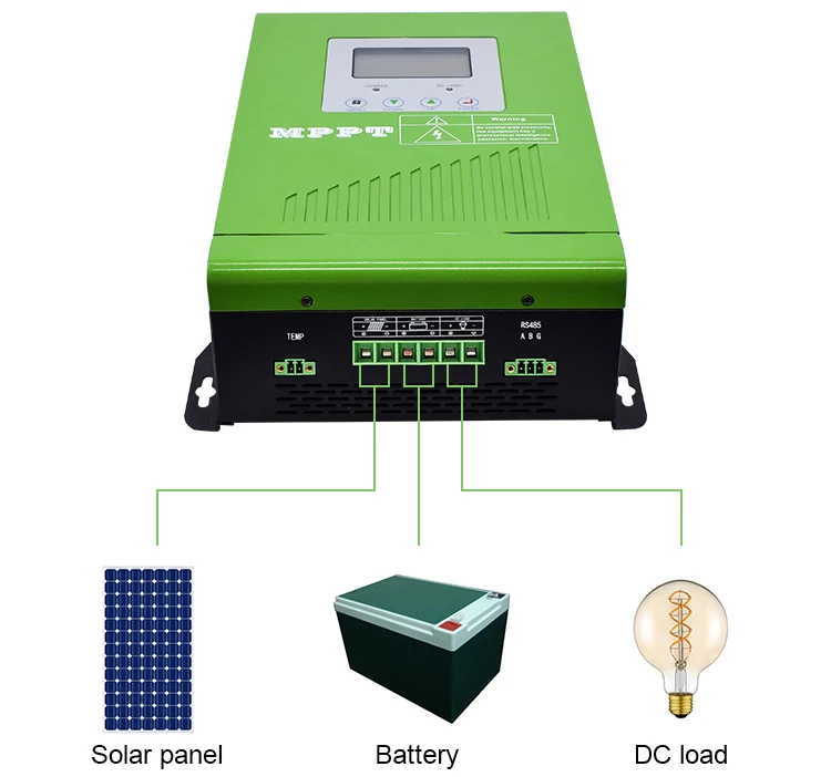 48V 80 Amp MPPT Solar Charge Controller Good Quality High Efficiency PV Battery Regulator For Home Solar Energy Storage System