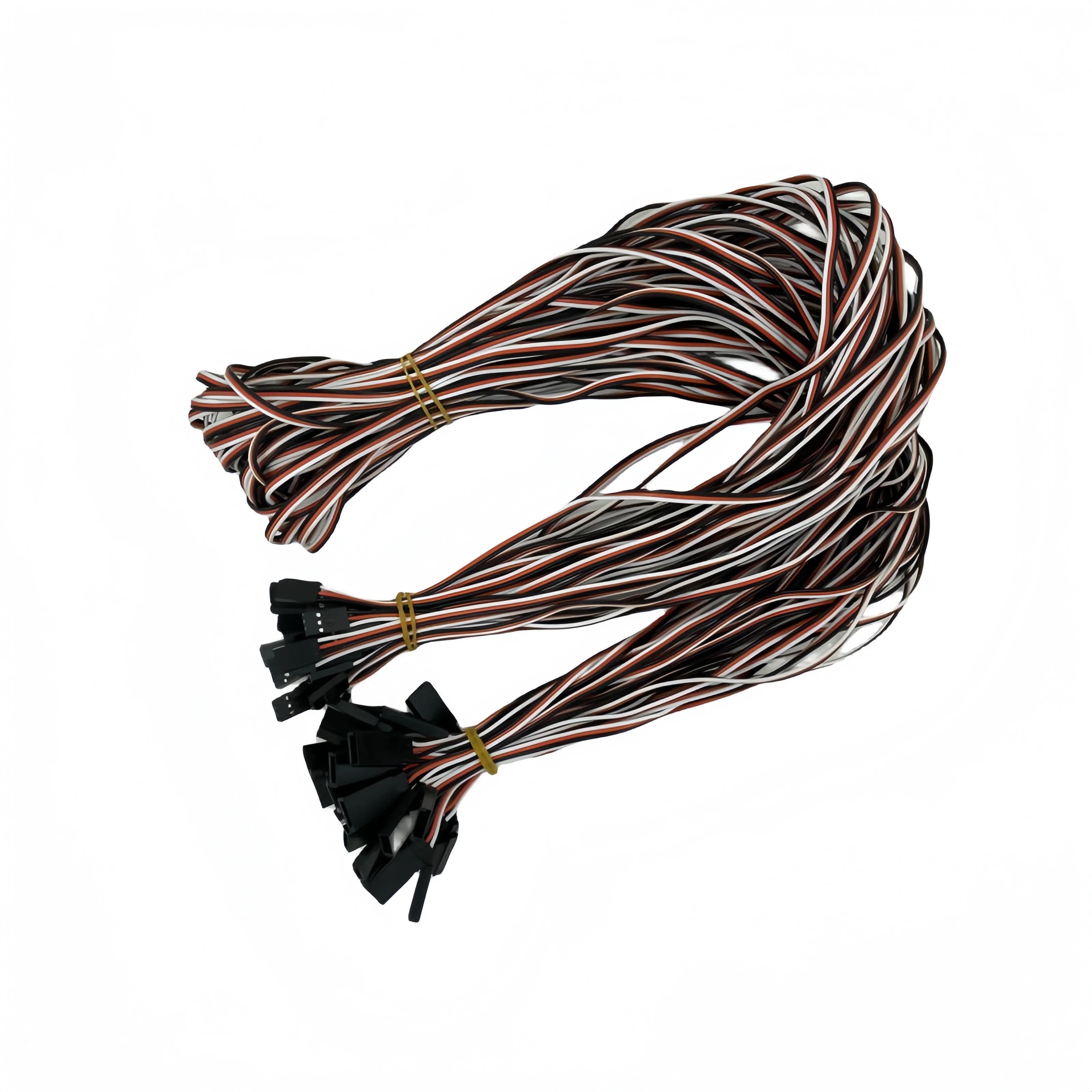 Servo extension cable \ Model aircraft model plug extension cable \ 30 core \ 60 core FUTABA high current 90cm long