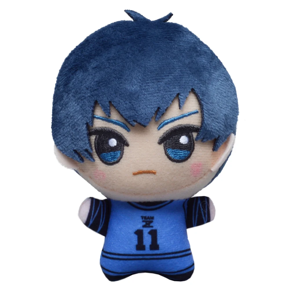 Mini Anime Plush Stuffed Doll Seishiro Nagi Plush soft toy Jingo Raichi Isagi Yoichi Chigiri Bachira Meguru plush Keychain Gift