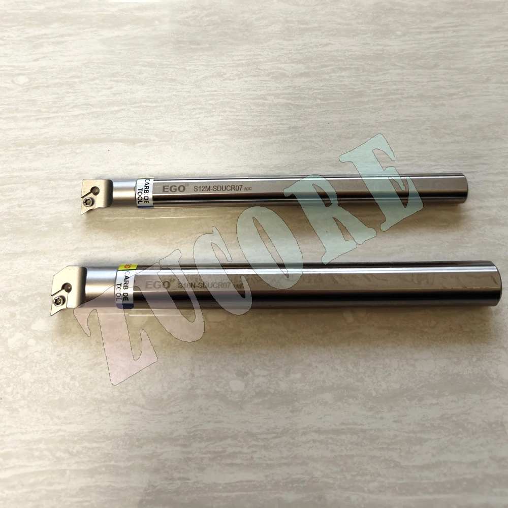 EGO Anti-vibration 95° S08K-SDUCR07 S10K-SDUCR07 S12M-SDUCR07 S16N-SDUCR07 Cutter Turning Tool Rod Holder Lathe Machine Chuck