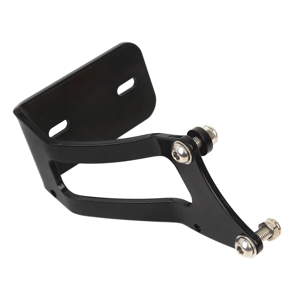 Motorcycle Black Side Mount License Plate Bracket Holder Kit For Harley Sportster S RH1250 RH1250S 2021-2023 - view 2