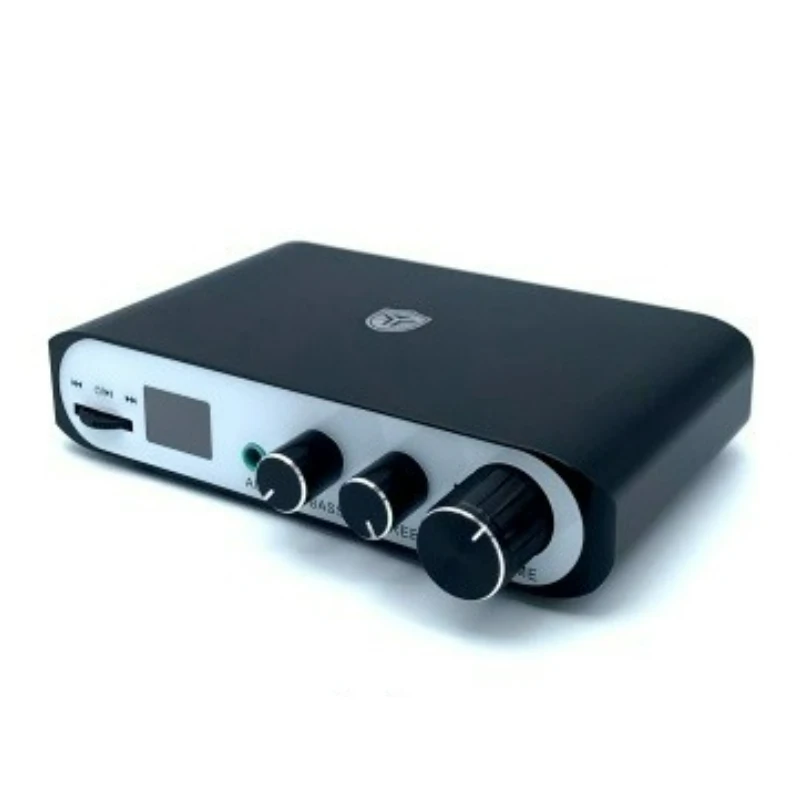 SOTAMIA TPA3116 Bluetooth 5.0 パワーアンプ 50W*2 2 チャンネル クラス D ダブル DSP パワー HIFI アンプ AUX オーディオ入力