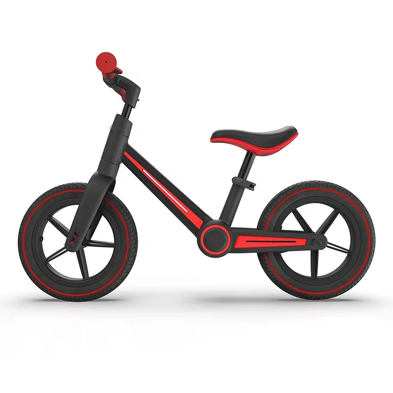 

Light weight cool kids balance bike with 12" puncture-proof air tire wheels children 2-5Y
