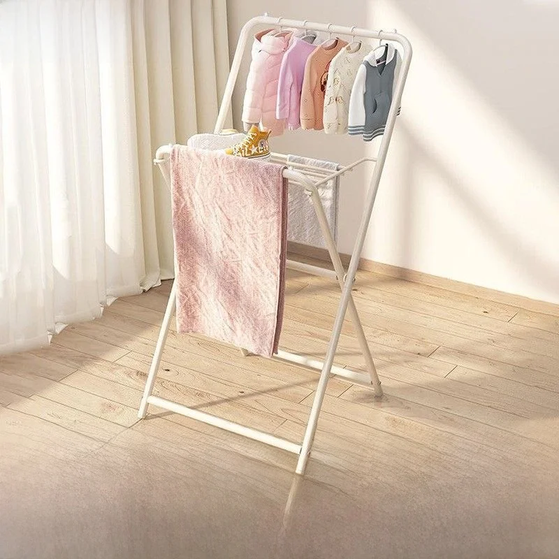 floor-standing-simple-bedroom-window-hanging-clothes-rack-indoor-clothes-drying-holder-home-dormitory-utility-clothing-stand