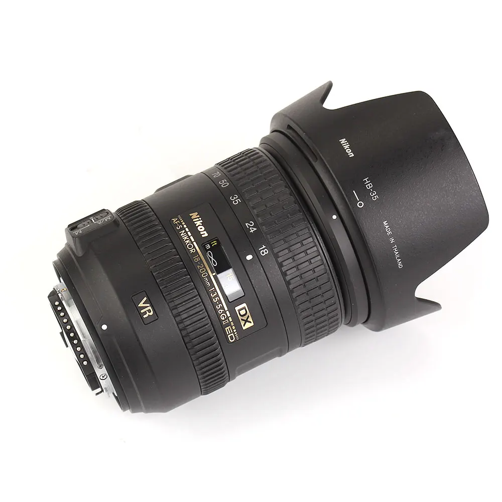 Nikon AF-S DX NIKKOR 18-200mm f/3.5-5.6G ED VR II Lens For Nikon SLR Cameras