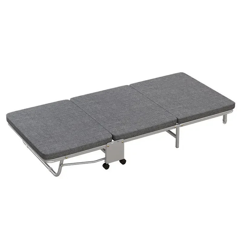 

Folding bed, office, single simple lunch break, home hard board, portable leisure escort camp bed