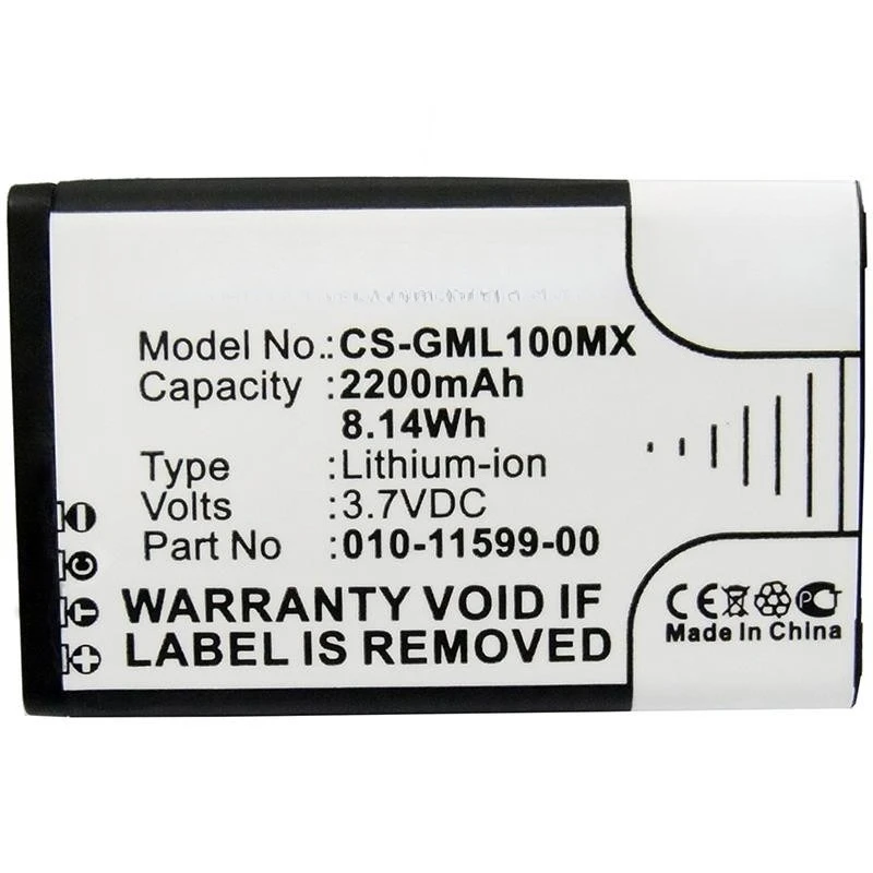 For Garmin VIRB  VIRB Elite  Virb Elite Action Battery 2200mAh 3.7V