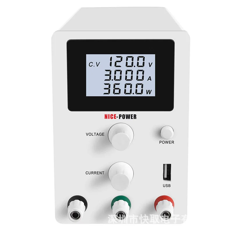 NICE-POWER DC regulated power supply 30V10A adjustable switching power supply R-SPS3010D maintenance power supply
