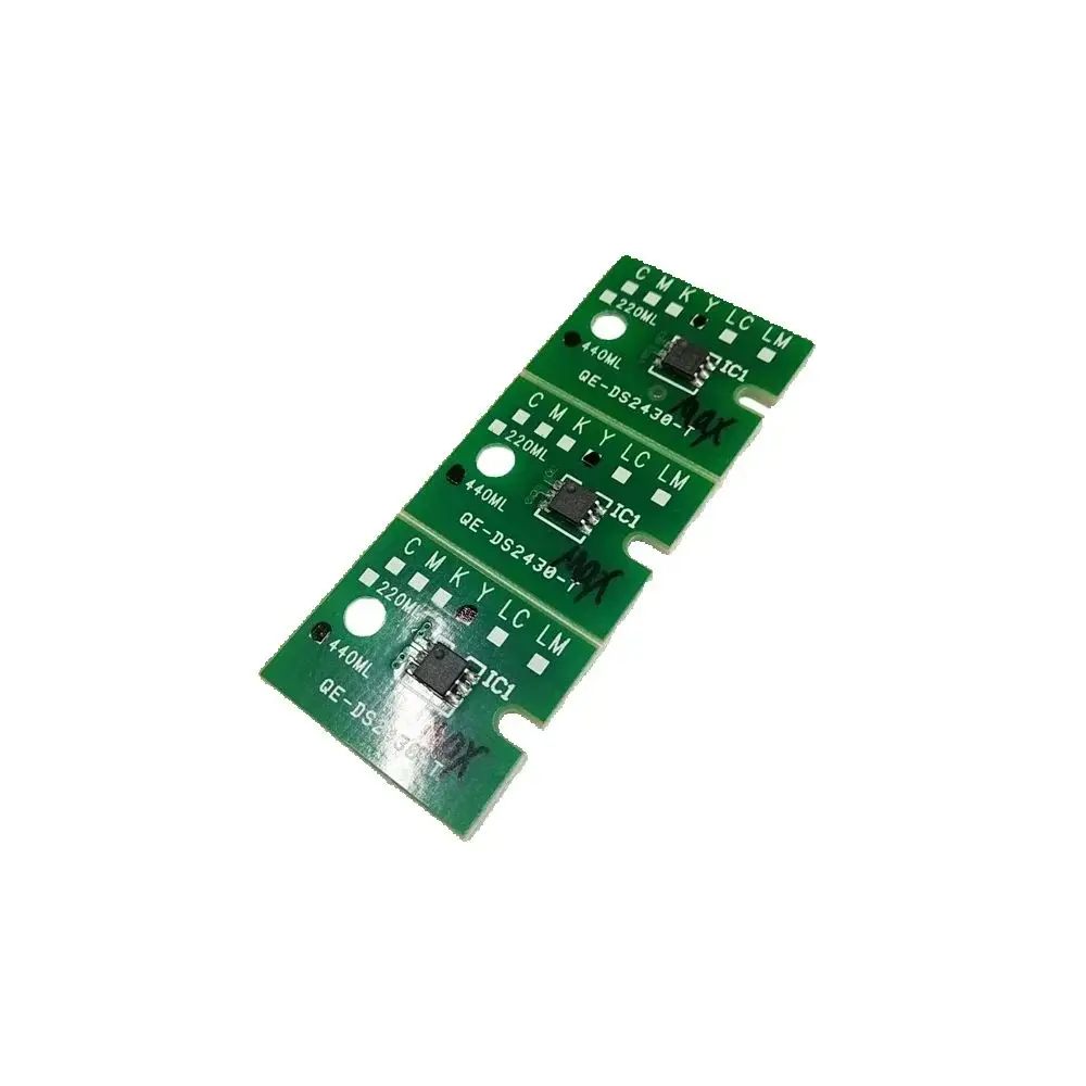 8 Colors Auto Reset Chip SBL3 Chip for Roland XT-640 RT-640 Printer SBL3 Permanent Chip