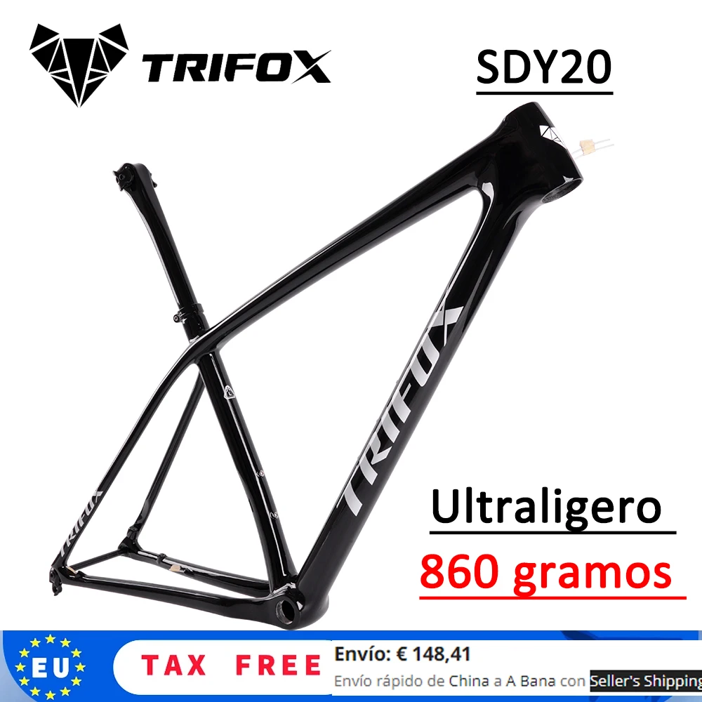 TRIFOX Boost 148 T1000 Carbon MTB Bicycle Frame 29