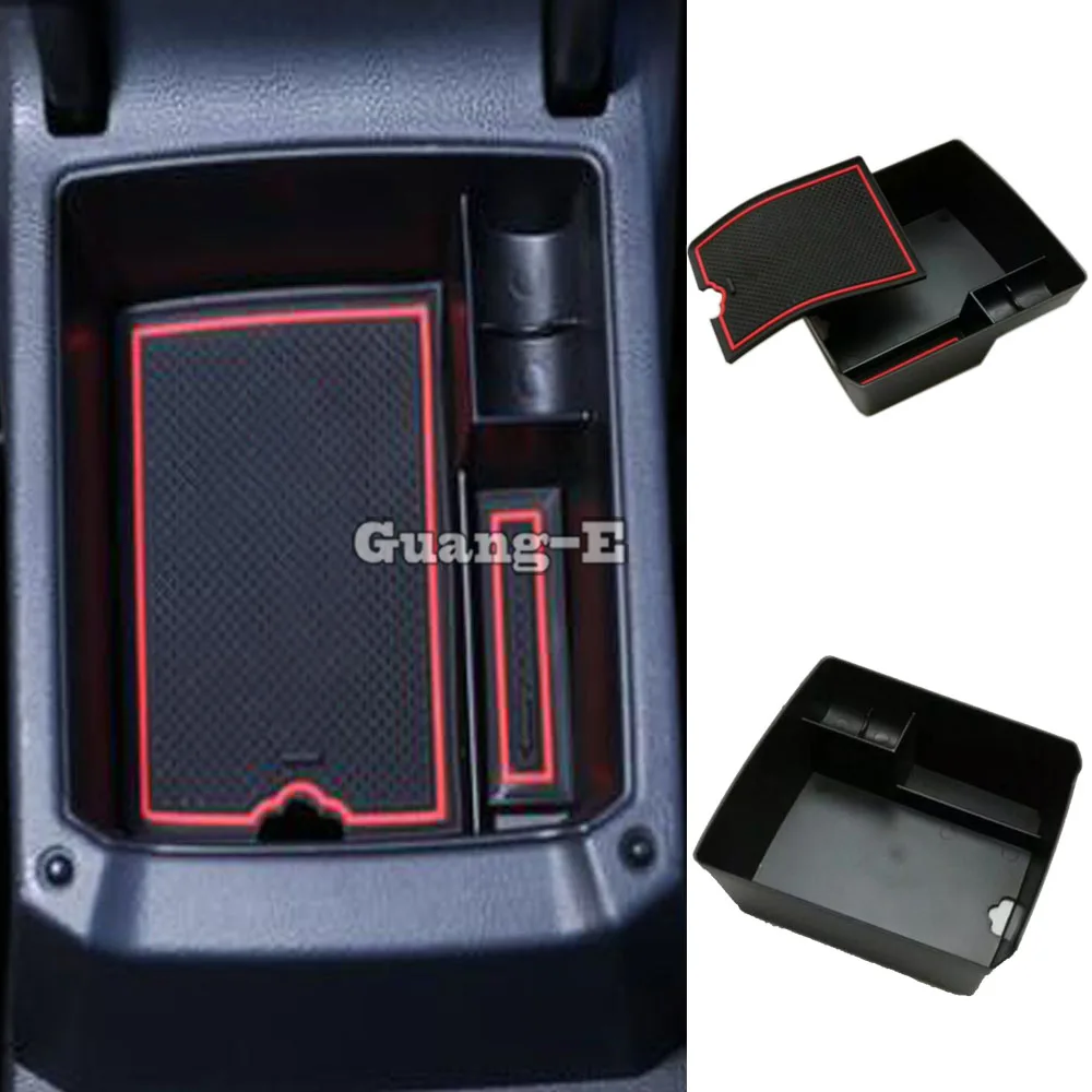

Car Storage Container Center Console Cup Holder Gear Box Frame Armrest For Volkswagen Tiguan L MK2 2016 2017 2018 2019 2020 2021