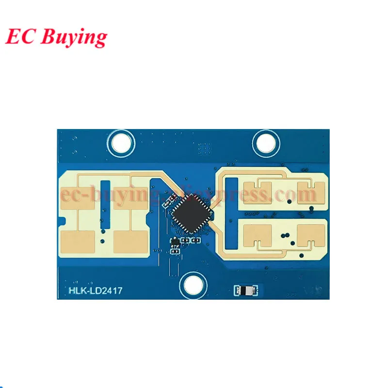 HLK-LD2451 LD2415H LD2417 24Ghz Road Vehicle Car Status Detection Sensor Ranging Speed Module Millimeter Wave Radar Blind Spot image 6