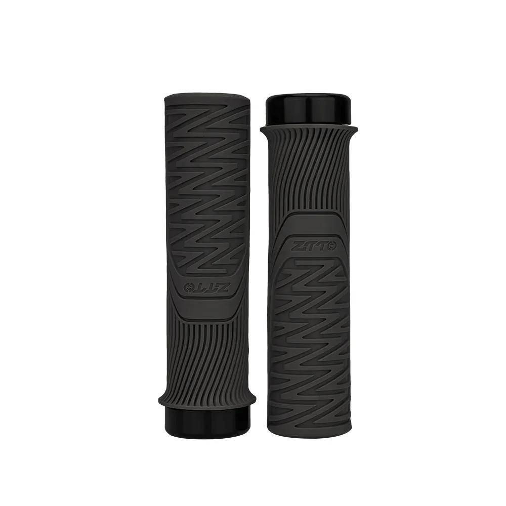 ZTTO MTB 33mm Außendurchmesser Fahrradgriffe Lock-on Grip Anti-Rutsch Stoßfest Bolder Gummi Mountainbike Lenkergriff Teile