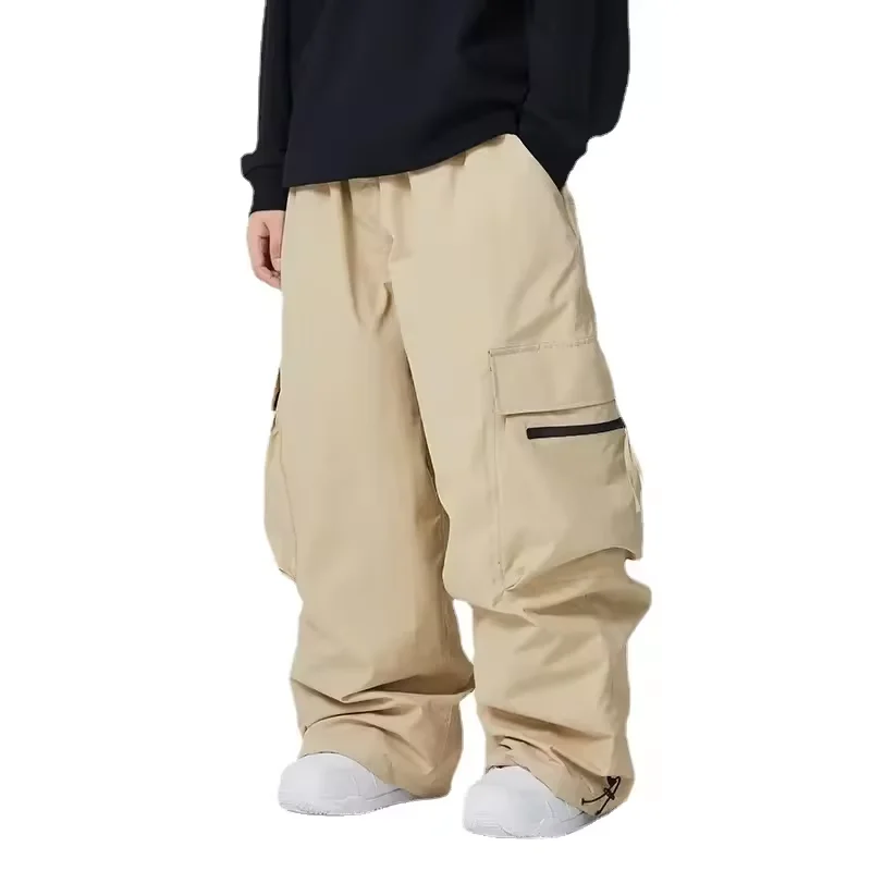 

OEM Custom Ski Pants Outdoor Sport Man Skiing Trousers Winter Windproof Women Snow Pants Motorcycle Snowmobile Snowboarding Pant