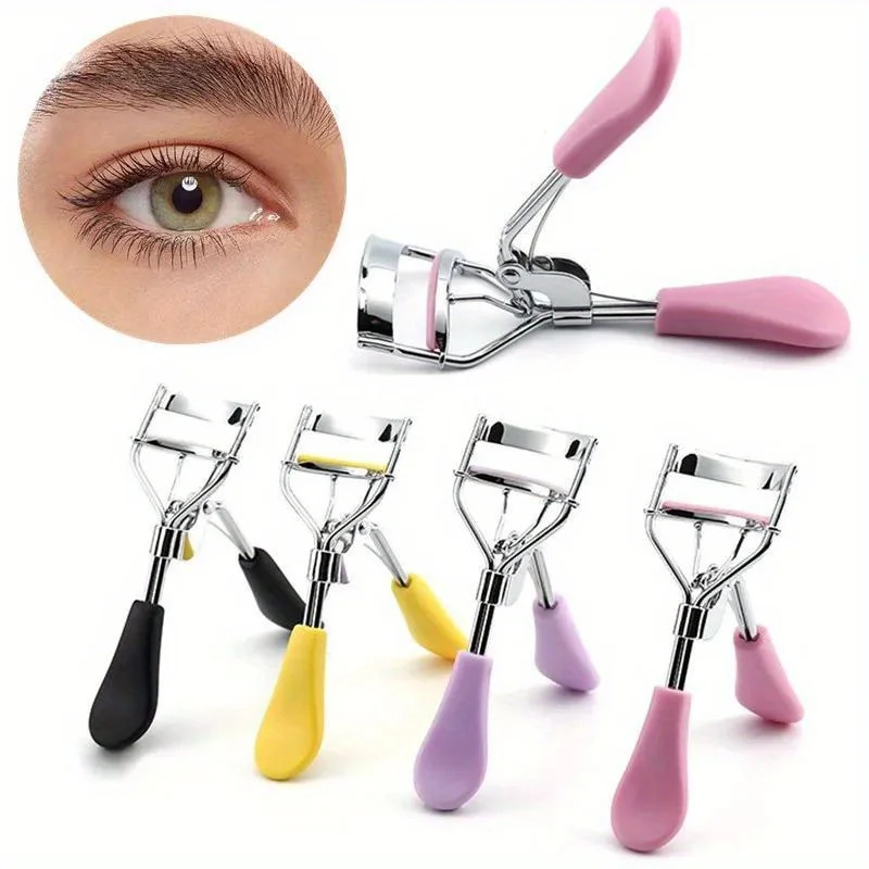 

1PCS Woman Eyelash Curler Cosmetic Makeup Tools Clip Lash Curler Lash Lift Tool Beauty Eyelashes Multicolor Makeup Tools