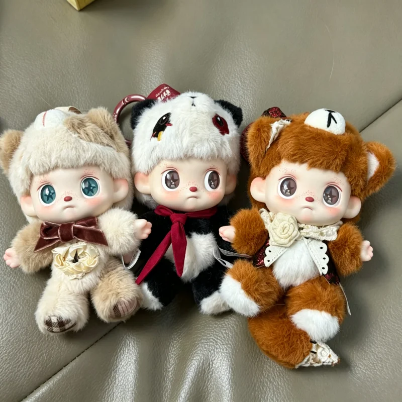 

New Genuine Product Anmoo Lost Dolls Series Vinyl Blind Box Kawaii Anime Figure Doll Plush Bag Pendant Collectible Cute Toy Gift