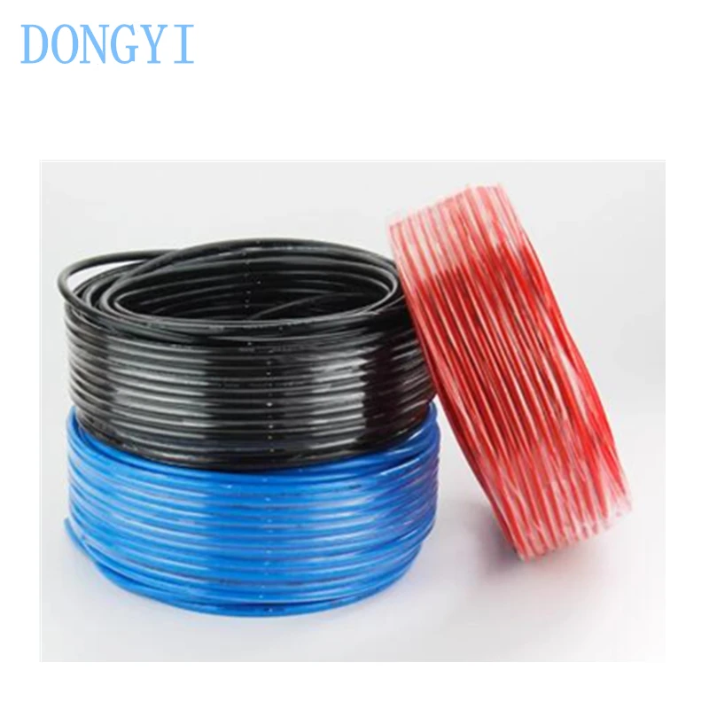 Plastic Tubing Polyurethane PUN-H PUN-H-2X0.4 PUN-H-3X0.5 PUN-H-2X0.4-NT-SW-RT PUN-H-3X0.5-BL PUN-H-3X0.5-SW-RT-NT-SI 50m