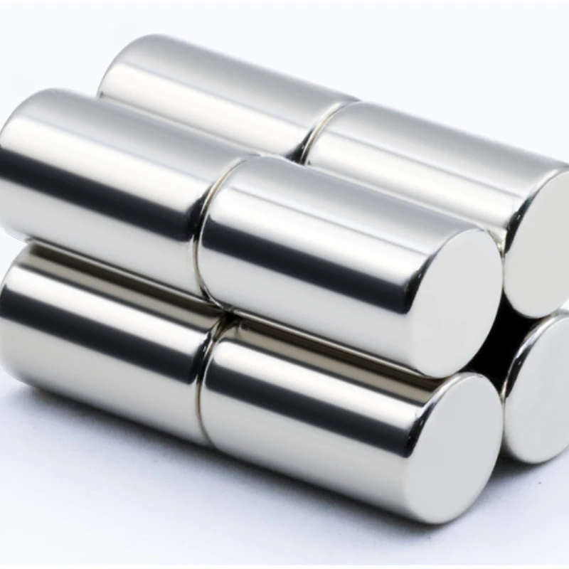 10 قطعة/الوحدة N52 ثلاجة مستديرة عالية القوة أرجواني ، قطر 12 مللي متر ، سمك 0.5-30 مللي متر