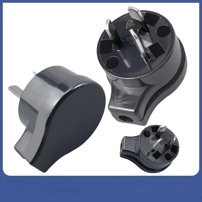 

AU Australia New Zealand Plug 10A AC Power Charger Adapter Connector Cable Electrical Power Male Plug Adaptor Detachable Plug