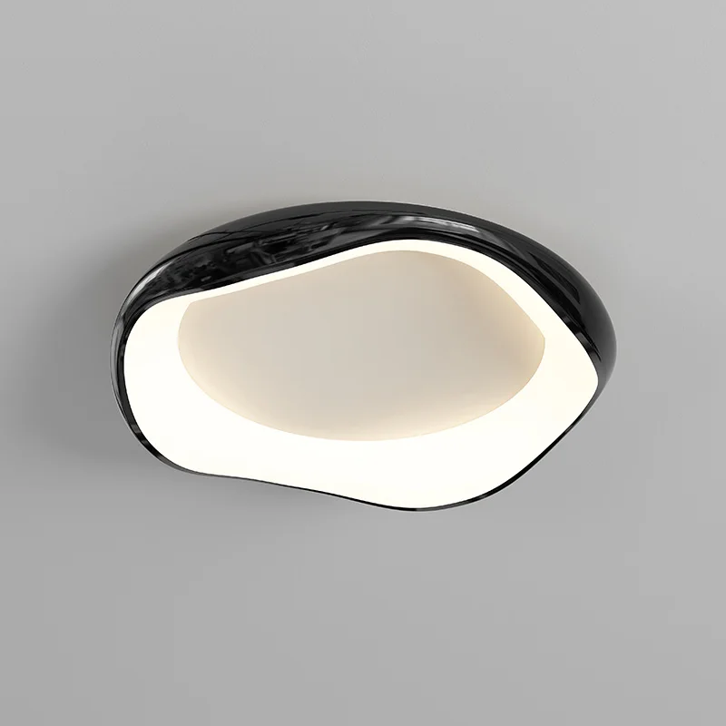 Modern Simple Round Led Bedroom Ceiling Lamp Full Spectrum Eye Protection Lights Dimmable Study Lustre Home Decor Lamps Fixtures image 3