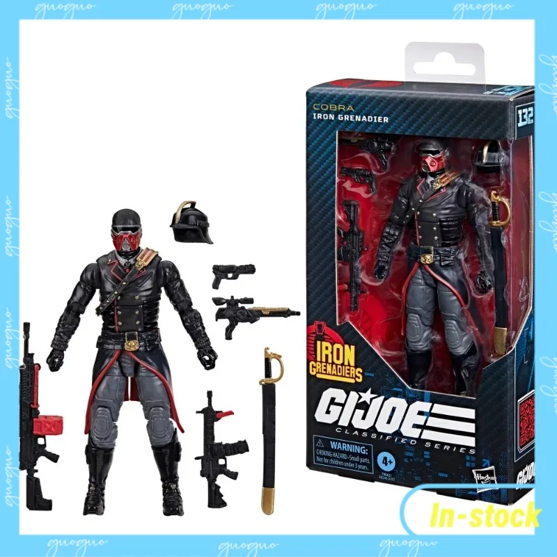 

【In-stock】 Special Forces Top Secret 6 Inch Cobra Steel Guard Action Figure Toy Gift