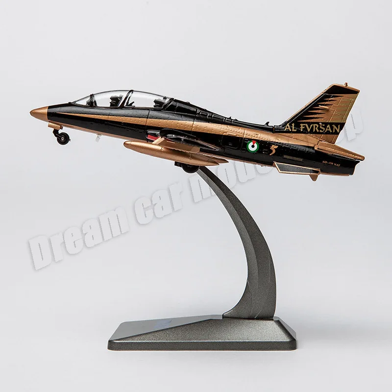 1:72 MB339 Alloy Die-cast Model Airplane Collectible Fighter Transport Model Toys Children's Holiday Gift