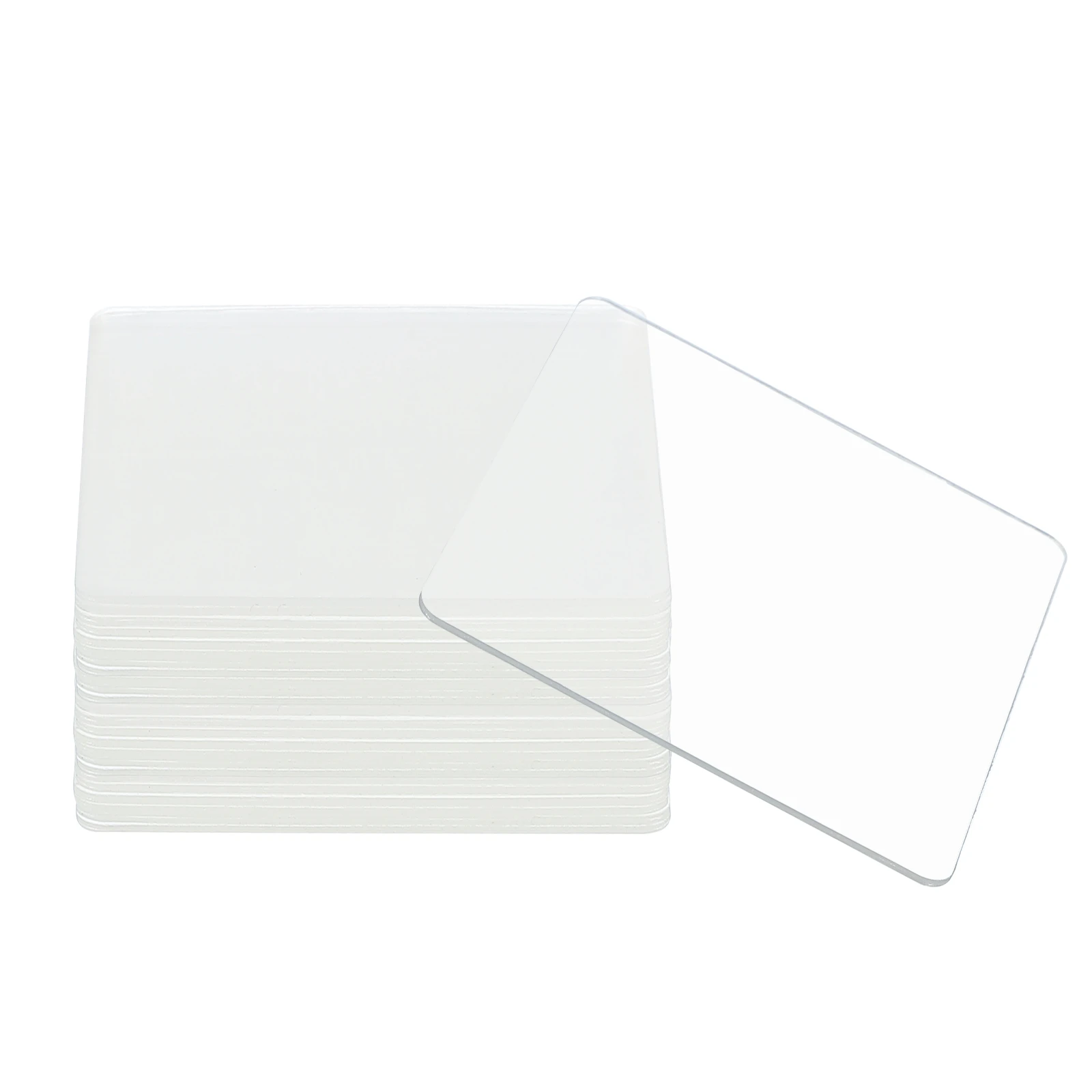 

50-200Pcs 6cm Transparent Double-Sided Adhesive Tape Strong Adhesive Patch Waterproof No Trace Sticky Dot Removable Stickers