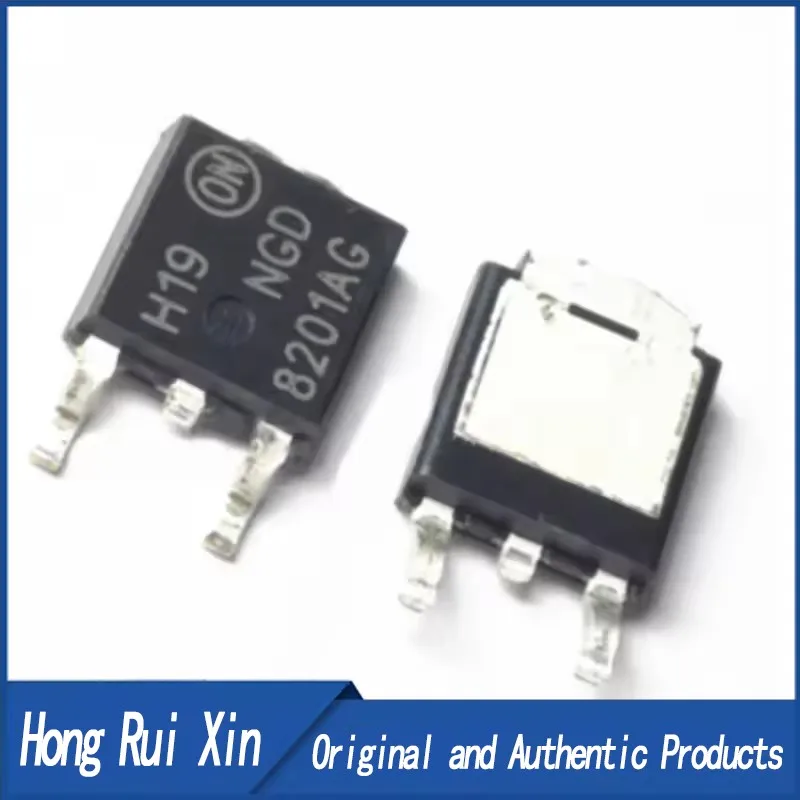 

10-100PCS/LOT Original 8201AG NGD8201AG TO-252 Automotive ignition coil transistor New In Stock environmental protection