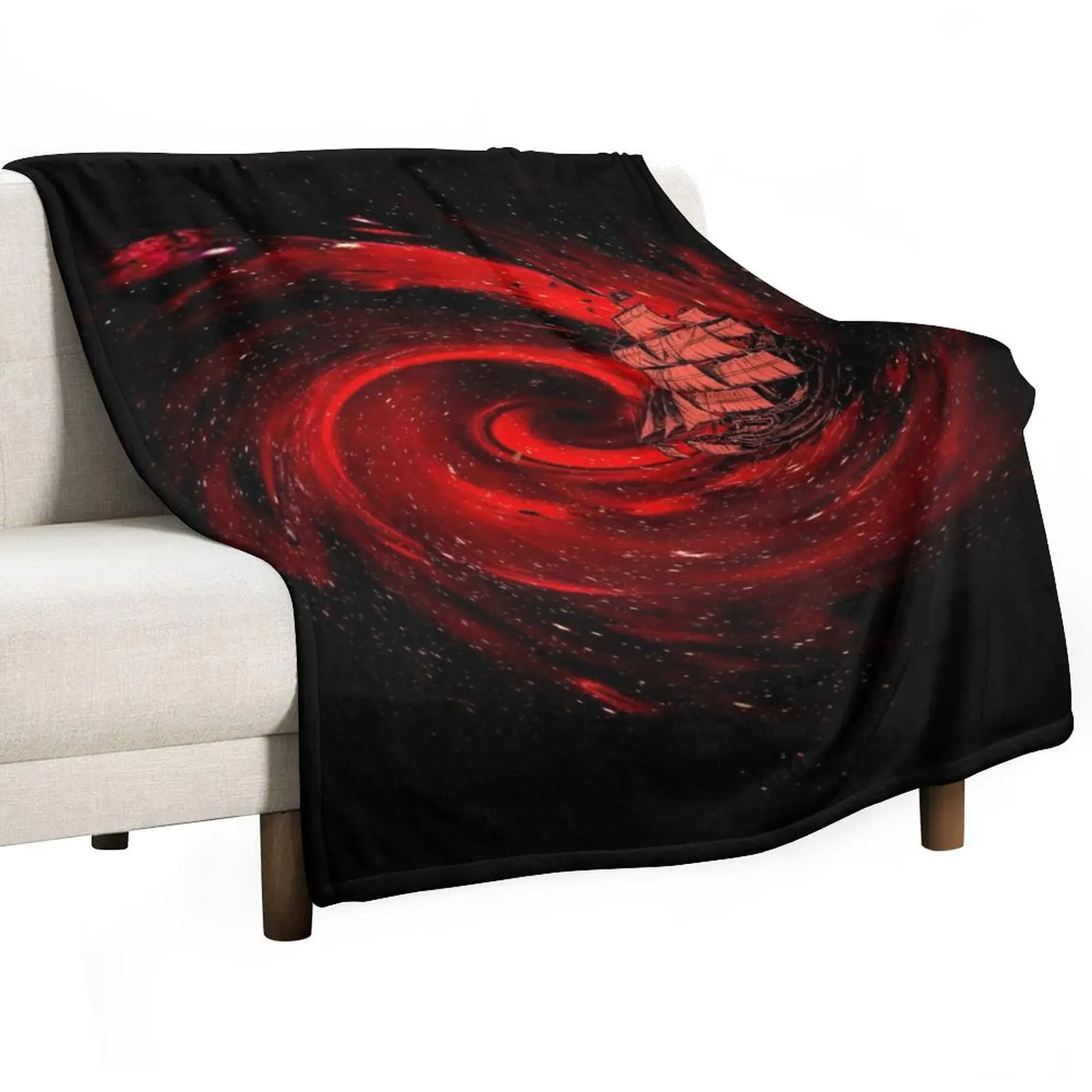 

Journey to the Edge of the Universe Throw Blanket Luxury St cosplay anime Blankets