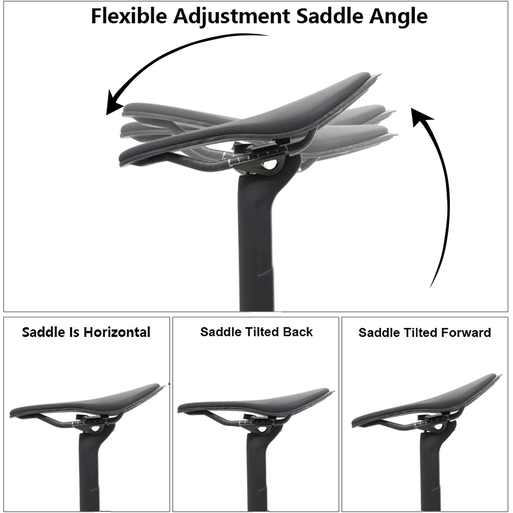 D-شكل ألياف الكربون مقعد 15 مللي متر إزاحة ل Colnago C64 C68 و ل Cervelo V3Rs V3 V4Rs مقعد الدراجة آخر 183 جرام دراجة Seatpost