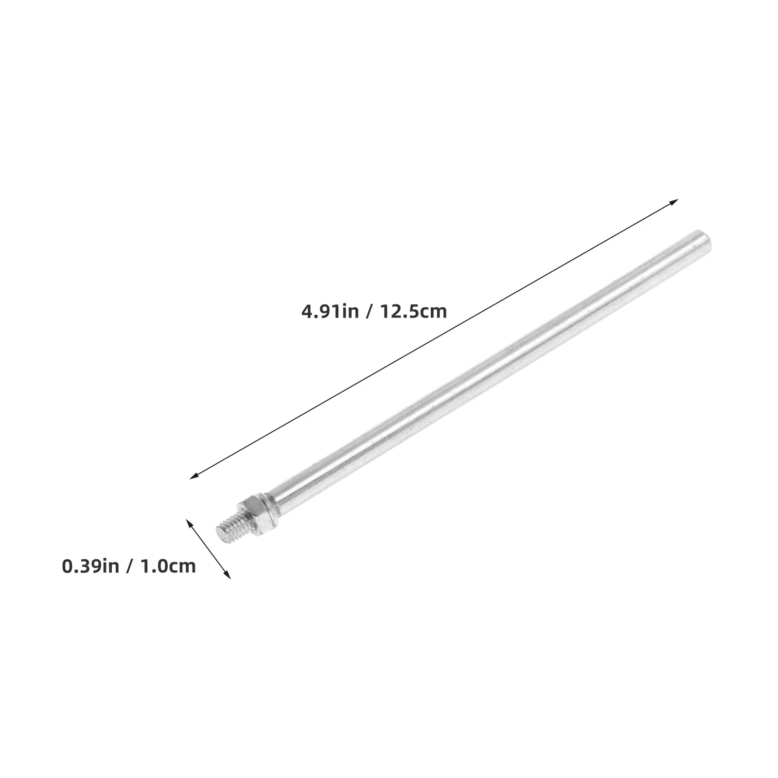 30 قطعة ماكينة خياطة صناعية بكرة دبوس استبدال حامل خيط معدني شديد التحمل للآلات التجارية وإكسسوارات الخياطة