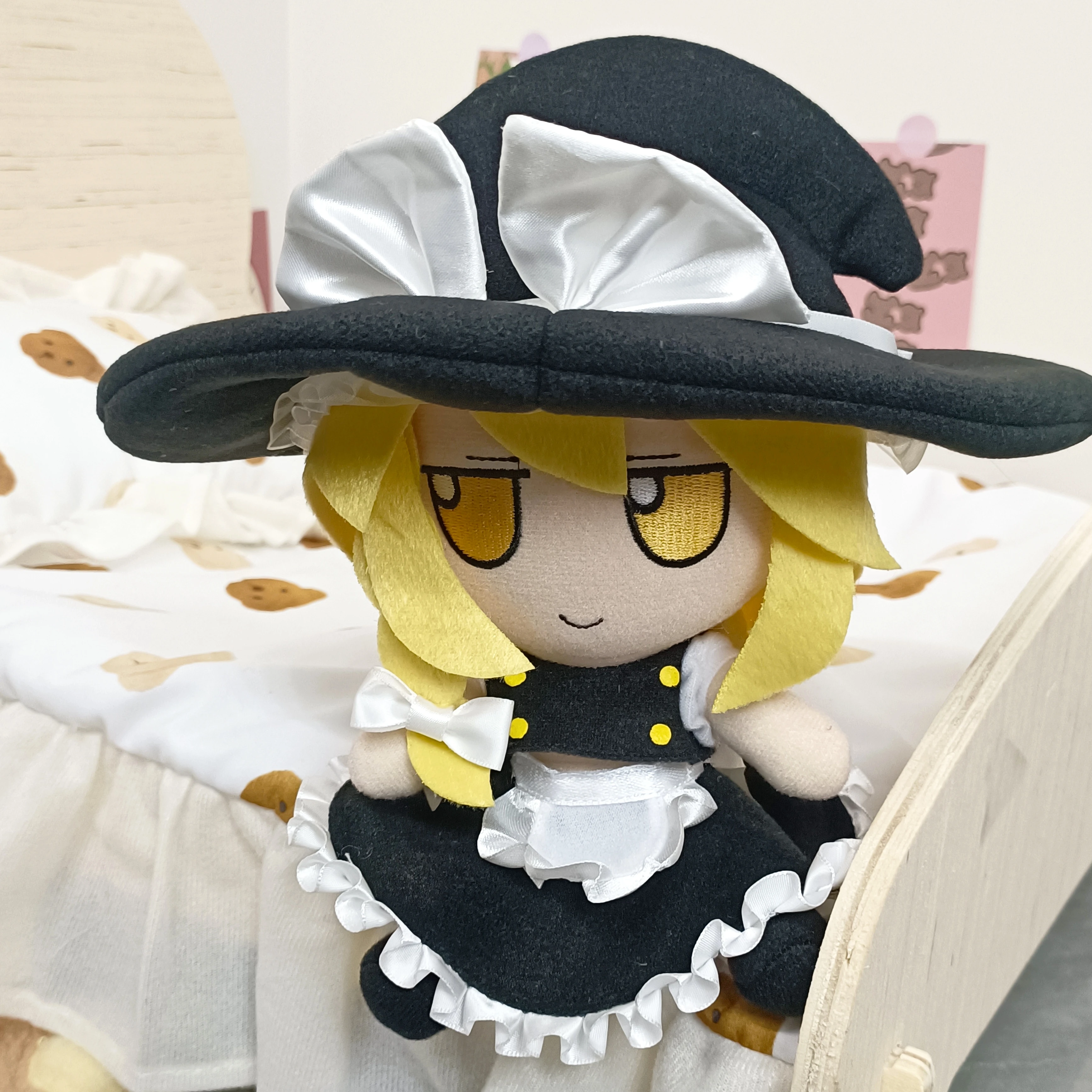 Yorigami Shion Fumo ألعاب من نسيج مخملي TouHou مشروع 20 سنتيمتر يجلس دمية ناعمة Kawaii بلوشي تمثال الاطفال المشجعين هدايا عيد الميلاد