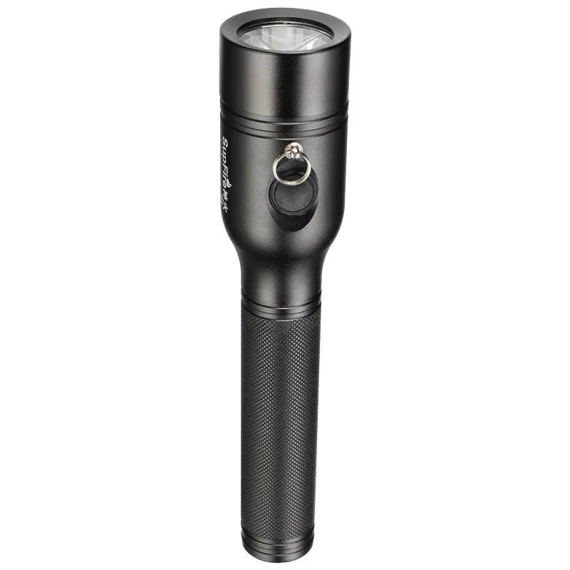 

LED flashlight charging emergency rescue firefighter lighting