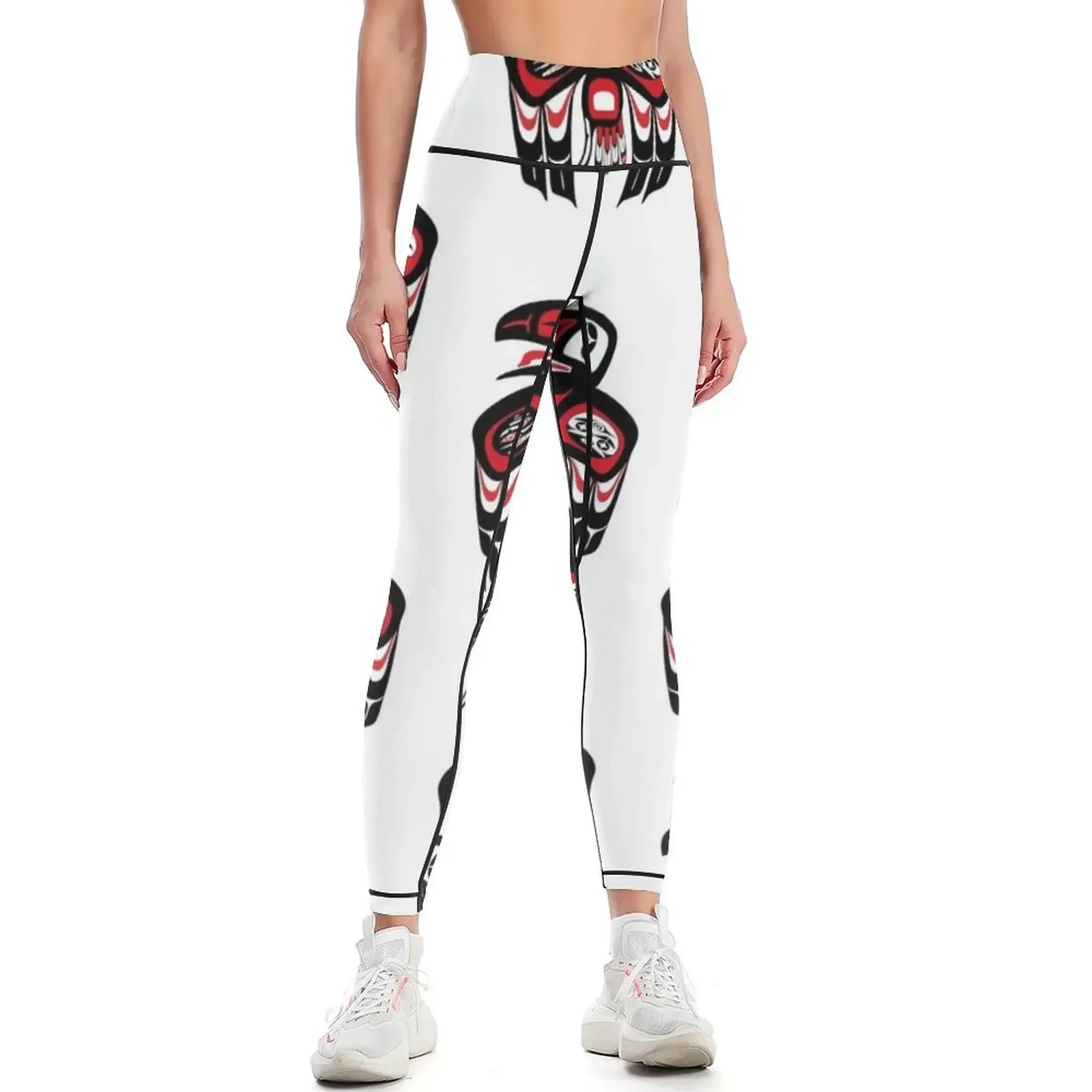 سراويل ركض نسائية ضيقة من A Ravens Spirit مناسبة للنساء سراويل رياضية نسائية رافعة للأعلى #1