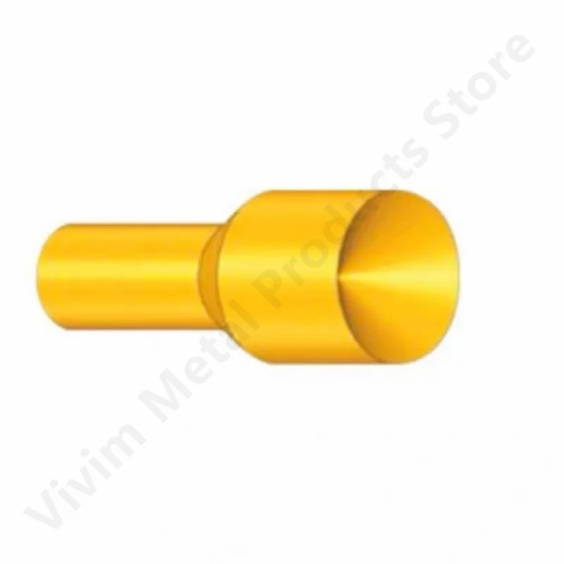 20/100PCS PA058-A Spring Test Probe Test Pin Test Tool 15.6mm Dia 0.58mm Gold Needle Tip Dia 0.8mm Pogo Pin P058-A