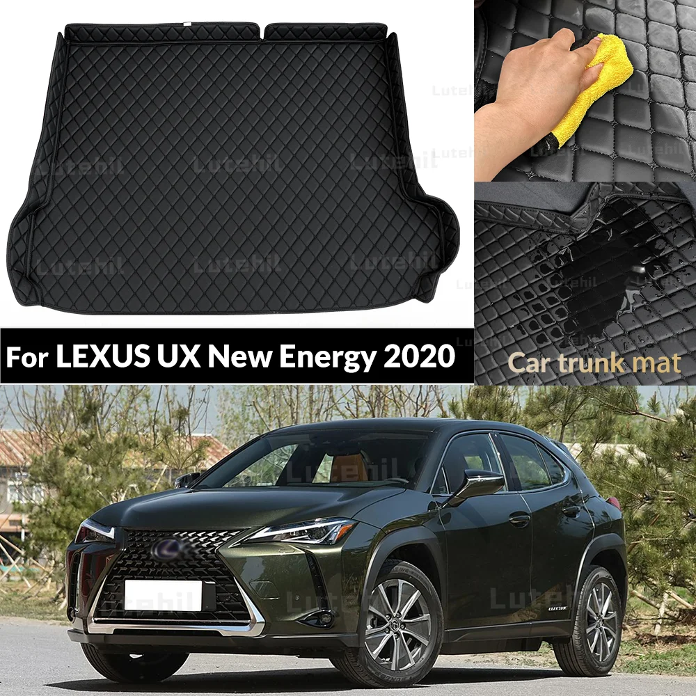 

For LEXUS UX New Energy 2020 Car Trunk Mat Custom Protective Pad Cargo Liner Auto Interior Accessories