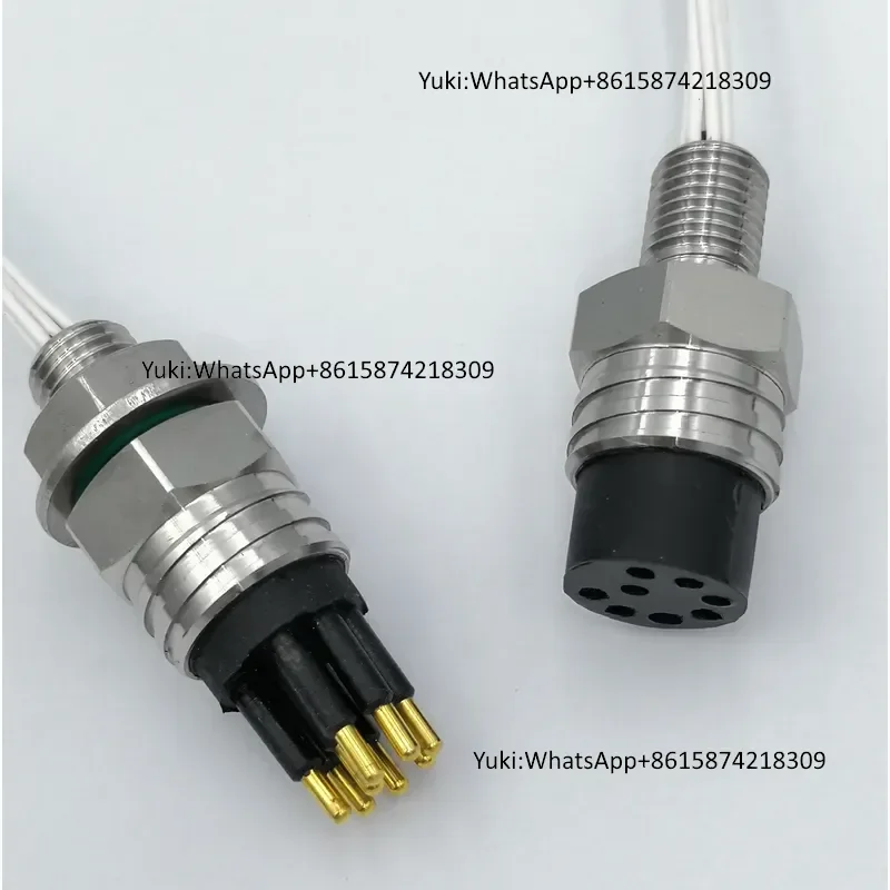 MCBH4A4M MCBHRA4F Straight Angle Wire Robot Ip69 Subconn Cable Camera Subsea Pluggable Underwater Power Wet Mate Connector