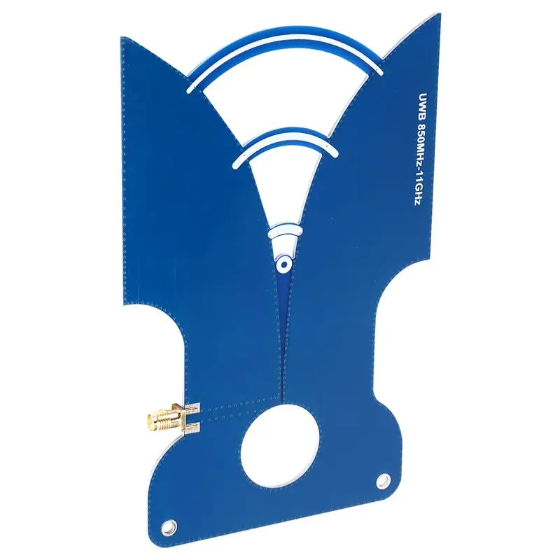 New UWB Antenna Ultra Wideband Antenna High Gain Image Transmission Positioning TEM 850Mhz-A12I