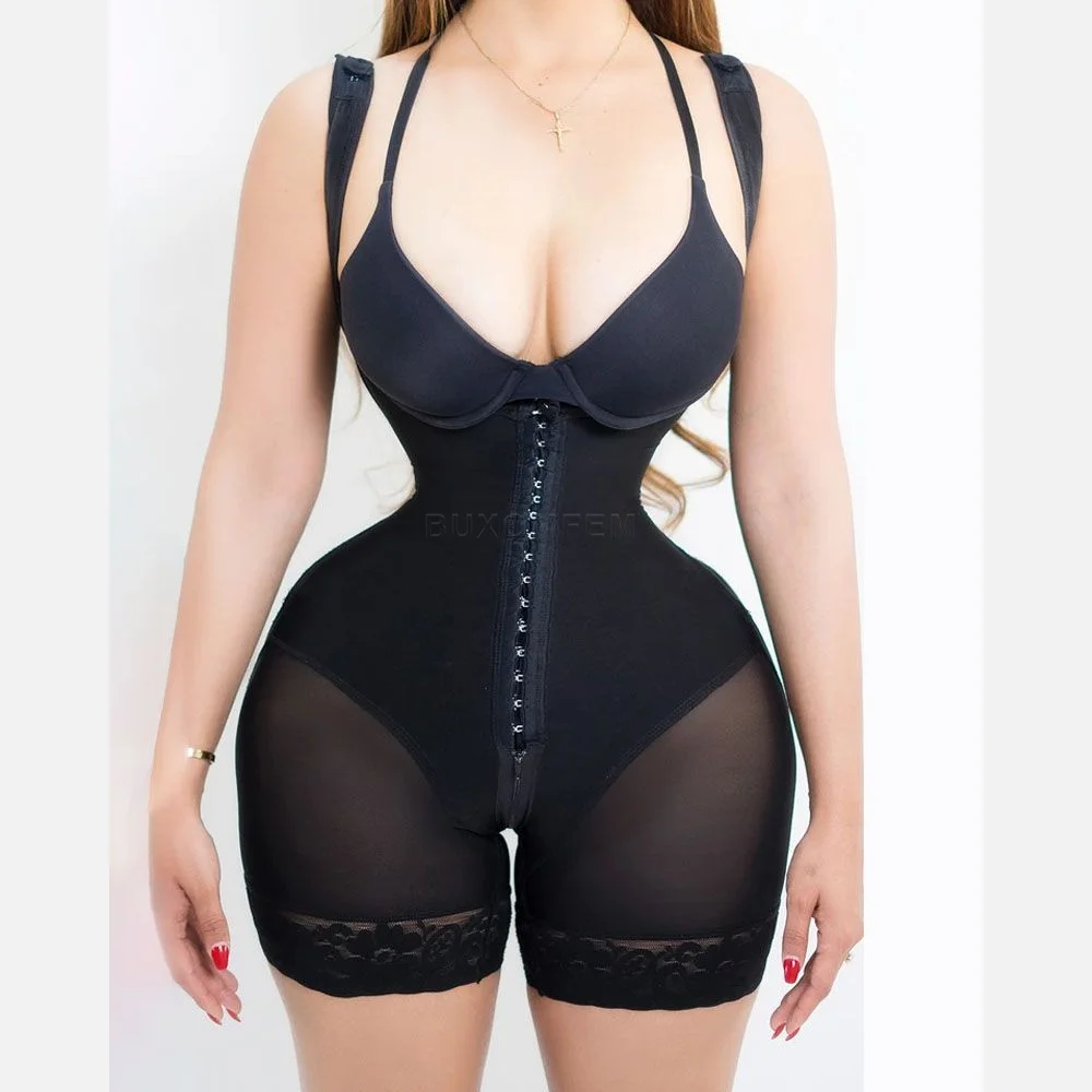 

Waist Trainer Shapewear Butt Lifter Body Shaper Stretchy Seamless High Comfortable Adjustable Butt Lifter Shaper with Hook Eyes