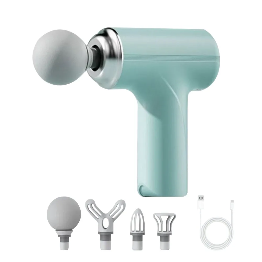 

Rechargeable Vibration Fascia Massager Wireless Mini Muscle Relaxation Massager 6-speed Professional Electric Massage Machine