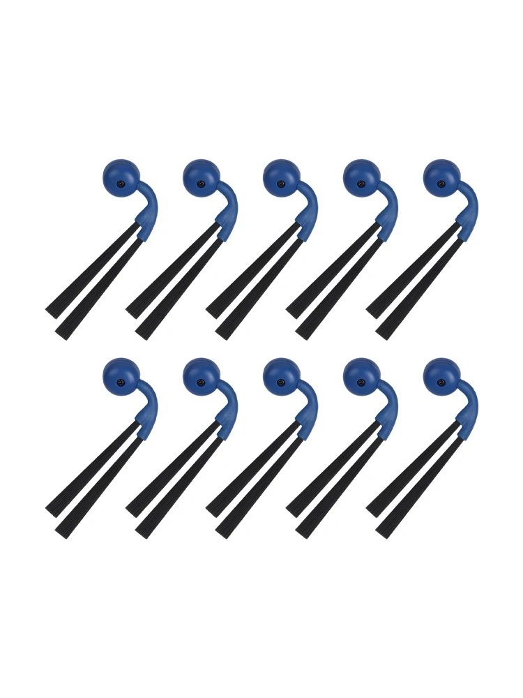 Kit d'outils de nettoyage ménager, brosses latérales de remplacement pour Ecovacs pour Deebot X9 Pro pour Omni/X9 Pro, 10 pièces