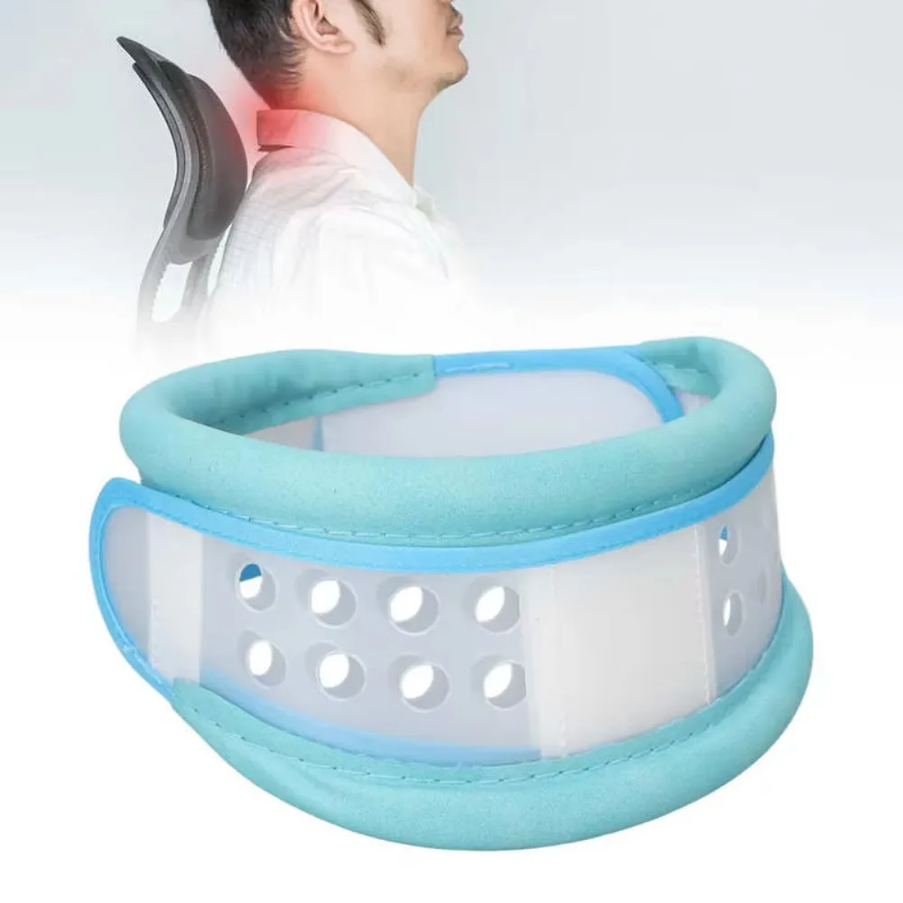 

Adjustable Medical Cervical Collar Breathable Orthosis Neck Brace Stretche Flexible Ergonomic Separate Design Medical Device New