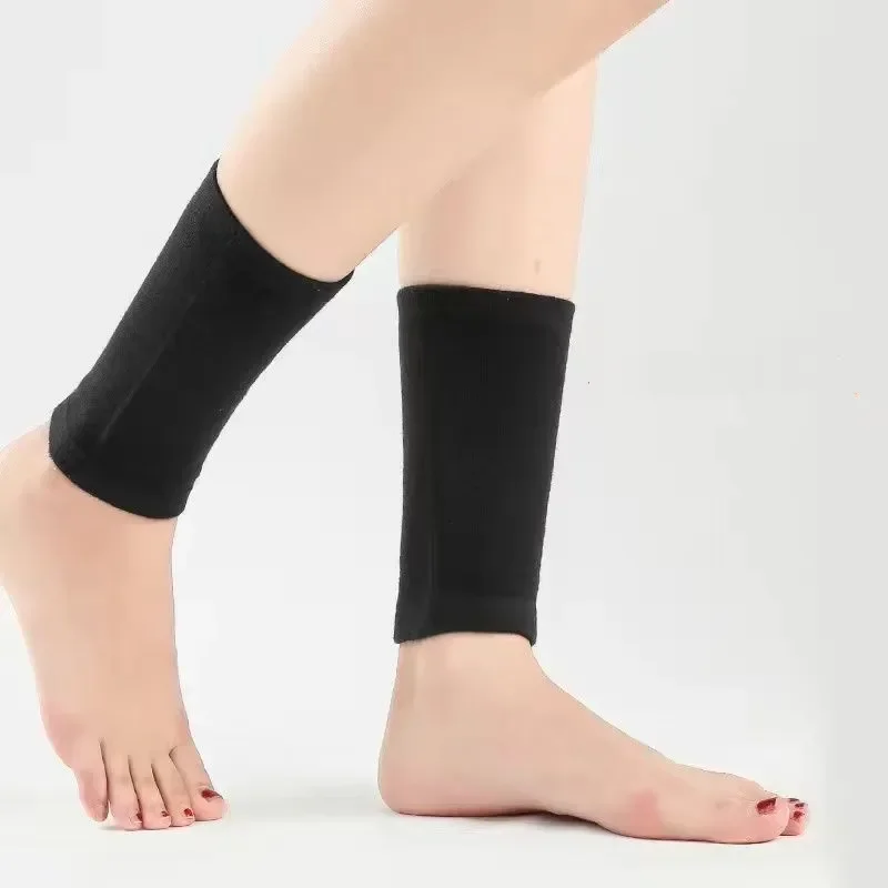 منصات الركبة الصوفية ثينيد ex الشتاء الدفء الذاتي التدفئة Fce مبطنة الركبة دعم تدفئة الساق للرجال والنساء