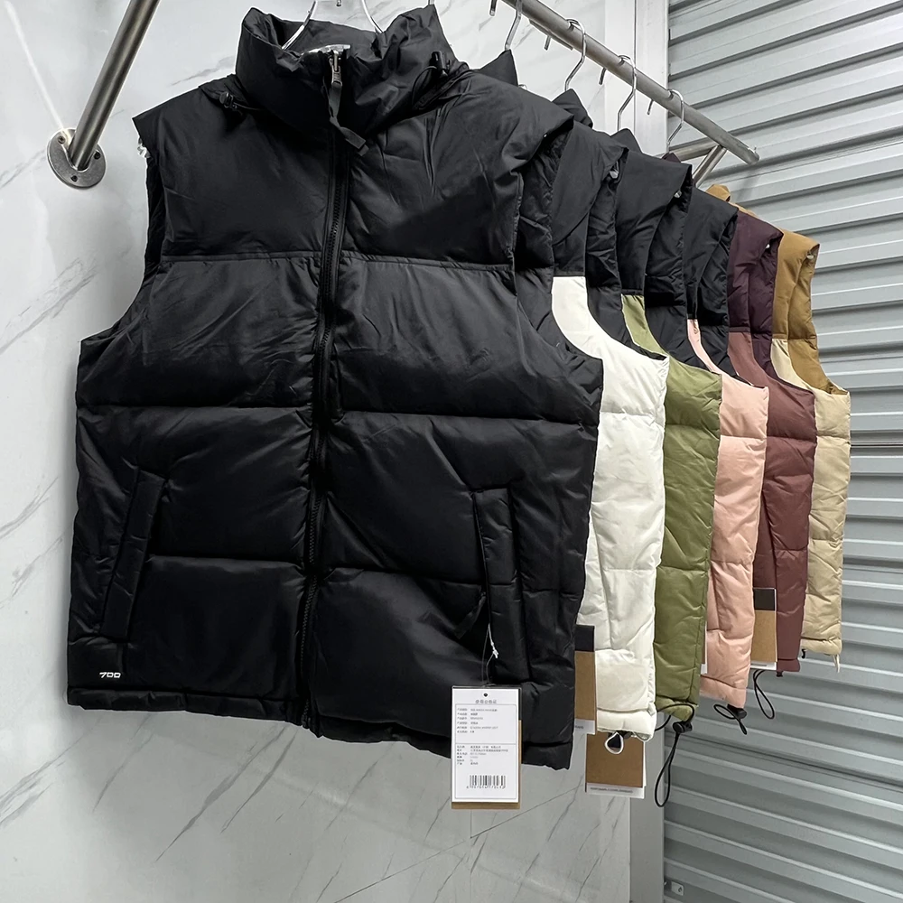 Factory Price 1996 Classic Vest Duck Down Men's Jacket Women's 1996 Vest Coat Waterproof 700 Winter Jacket Outdoor Coat