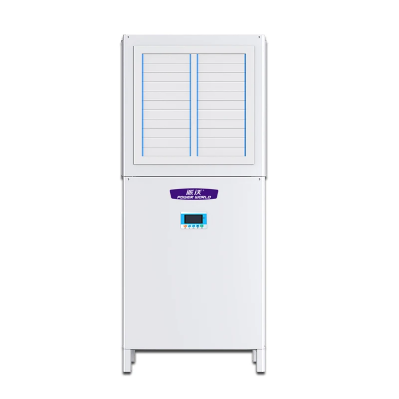 Aire Acondicionado Comercial de Gabinete de 5HP, Enfriador de Frecuencia Fija de Lujo para Secado de Salas de Estaciones Base de Comunicación