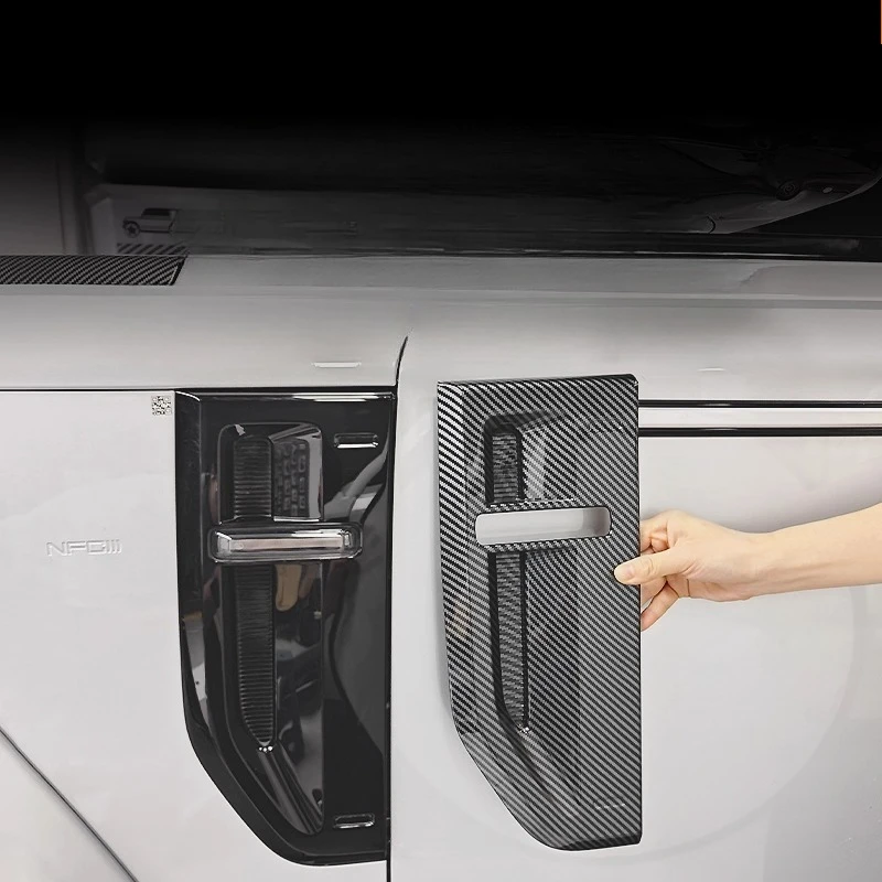 

Для Chery iCAR V23 2025 2026, защитный чехол для доски из АБС-пластика, защита от царапин, аксессуары для внешнего украшения