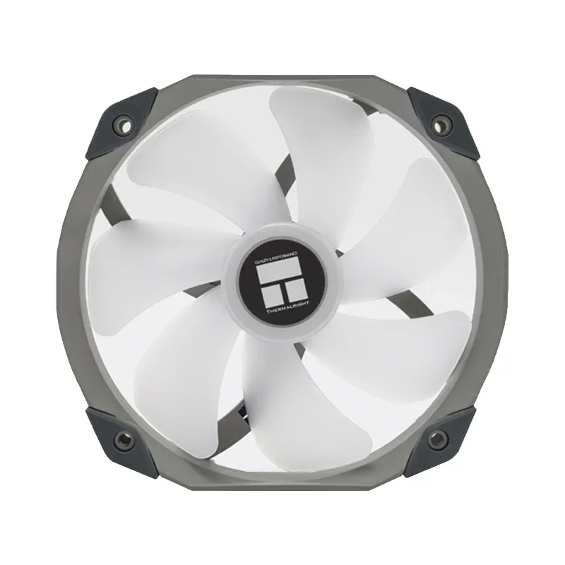 

Thermalright 14cm PWM Fan 12V/5V RGB Computer Case Cooling 12cm Mounting Hole 1500 RPM 77.8 CFM Quiet & Large Wind Volume TL-D14